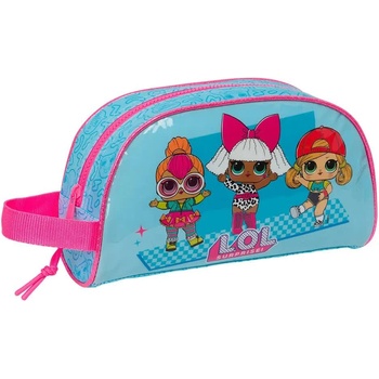 SAFTA Несесер Safta Lol Surprise Divas wash bag - Pink (Multicolor)