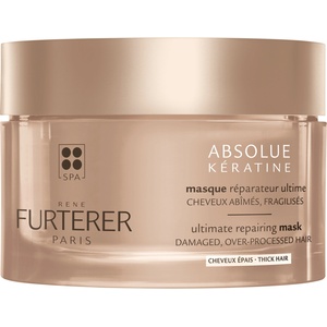 Rene Furterer Absolue Keratiné Възстановяваща маска за плътна коса, 200 ml - baby