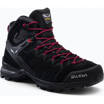 Salewa ALP MATE MID WP W BOOT Black Out Virtual Pink čierna