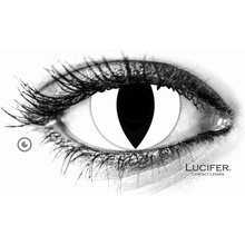 Lucifer Crazy šošovky - nedioptrické - WHITE CAT 2 šošovky