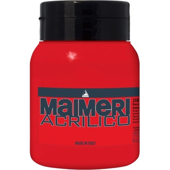 Maimeri Acrilico АКРИЛНА боя Quinacridone Red 258 500 ml 1 бр (M0934258)