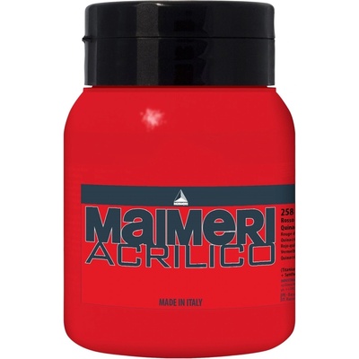 Maimeri Acrilico АКРИЛНА боя Quinacridone Red 258 500 ml 1 бр (M0934258)