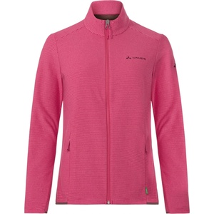 Vaude Дамско поларено яке Vaude Women's Strathcona Fleece Jacket - Hibiscus Pink - размер 46 (EU) (105-7936-0317)
