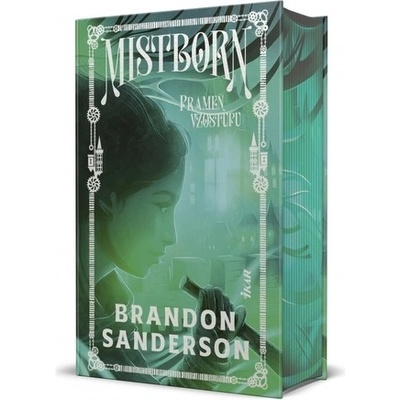 Mistborn: Prameň vzostupu - Brandon Sanderson