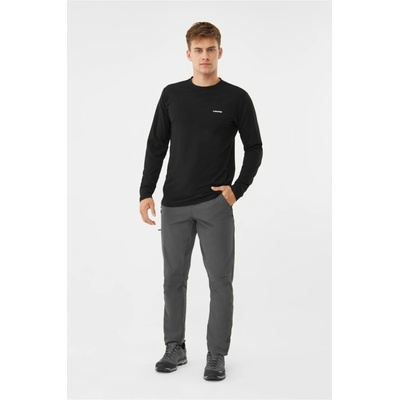 Build Your Brand pánska mikina z organickej bavlny BY173 Black