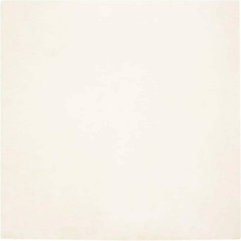 vidaXL Килим с изкуствена заешка козина Бяло 200 x 200 cm Полиестер (42021621)