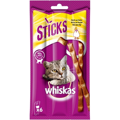 Whiskas Sticks kuřecí 28 x 36 g