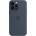 Apple iPhone Silicone Case with MagSafe - оригинален силиконов кейс за iPhone 14 Pro с MagSafe (син)