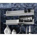 Cama meble Cama комплект два рафта 125см SOHO бял мат (SOHO POL BI)