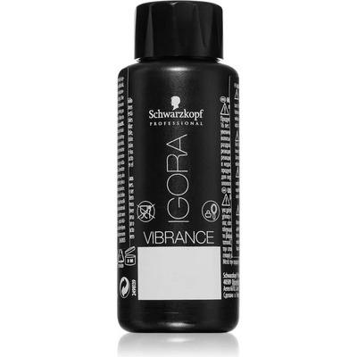 Schwarzkopf IGORA Vibrance полуперманентна тонираща боя за коса цвят 6-23 Dark Blonde 60ml