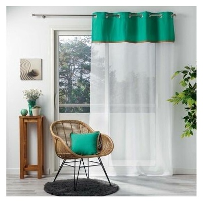 Douceur d`Interieur KELONIA CARTAIN - Zelená 140x240