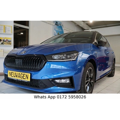 Skoda Fabia 1.0 TSI Monte Carlo 85 kW