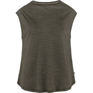 Fjällräven Дамска тениска Fjällräven Women's High Coast Cool T-Shirt - Dark Grey (116-7883-0113)