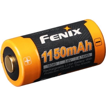 Fenix RCR123A 1150 mAh (Li-ion) зареждаща се батерия (FERCR123A1150P)