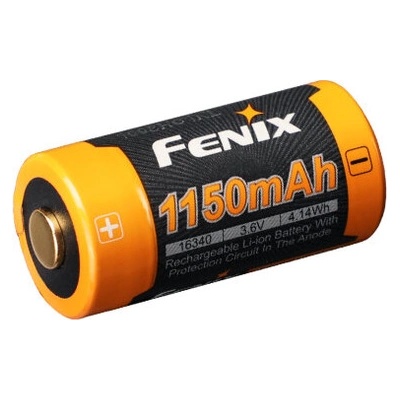 Fenix RCR123A 1150 mAh (Li-ion) зареждаща се батерия (FERCR123A1150P)