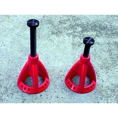 AMEWI Stojan pod auto kovový funkčný 2 ks 1/10