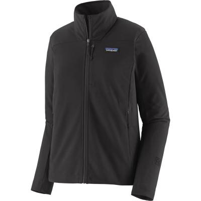 Patagonia Дамско софтшел яке Patagonia Women's R1 Crossstrata Jacket Softshell jacket - Black (103-2878-0214)