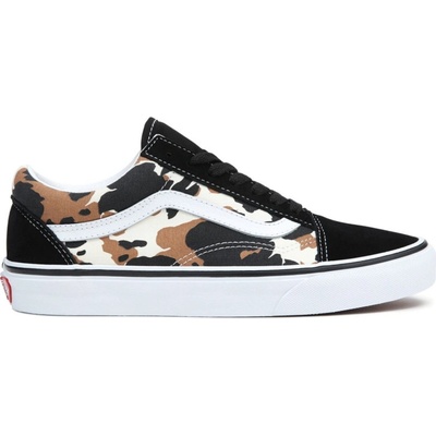 Vans UA Old Skool cow multi color Hnedá
