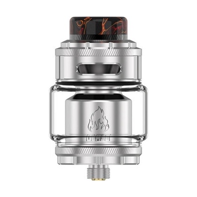 THC Blaze RTA Stříbrný 2ml/5,5ml