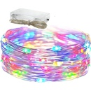 Verk 26020 Svetelná reťaz na batérie 100 LED multikolor 10 m