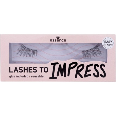 Essence 03 Half Lashes Lashes To Impress (W) 1ks, Umelé mihalnice