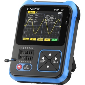 FNIRSI Осцилоскоп fnirsi dso-tc3, тестер за транзистори, 3-в-1 (dso-tc3)