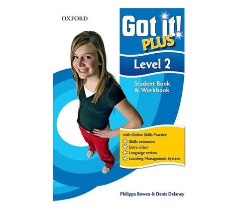 Got It! 2 Student´s Book + Workbook + CD ROM Plus