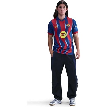 Nike Тениска fcb m nk df jsy ss stad se 25/26