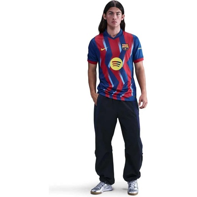 Nike Тениска fcb m nk df jsy ss stad se 25/26