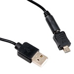 Energizer Кабел ENERGIZER USB A към Micro USB M/M, 1, 2 м, черен ENEUSBM (ENEUSBM)