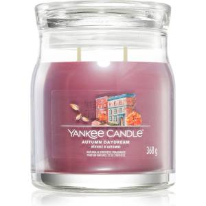 Yankee Candle Autumn Daydream ароматна свещ Signature 368 гр