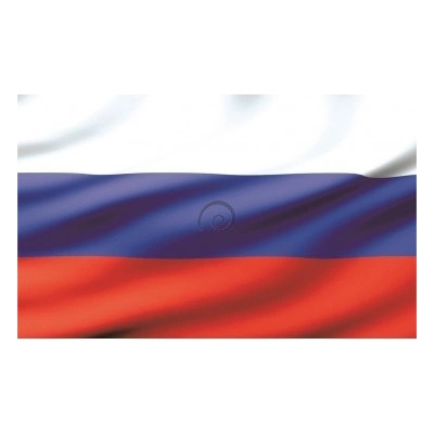 Preinterier FT0545 Fototapeta na stenu Ruská vlajka Vlies 175cm x 250cm