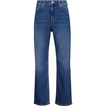 Gant Relaxed Jeans Semi Light Blue Worn In