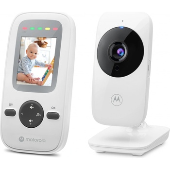 Motorola dětská video chůvička VM481 s 2,0 barevným displejem LCD