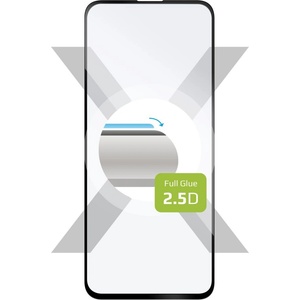 FIXED Пълно покритие FIXED от 2.5D закалено стъкло за Samsung Galaxy A51, черно FIXGFA-483-BK (FIXGFA-483-BK)
