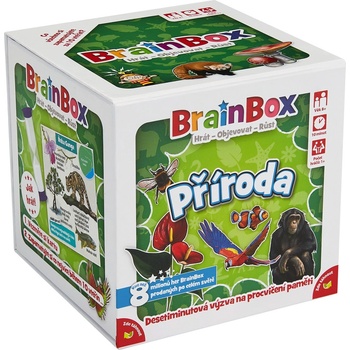 Asmodee Brainbox Příroda