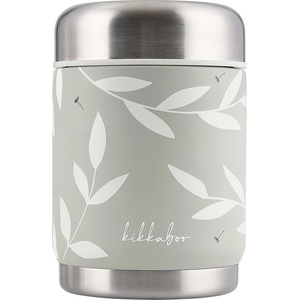 KikkaBoo Термос за храна Kikkaboo - Flora, 400 ml, Sand (31302030091) - kindermarket