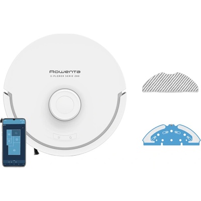 Rowenta X-Plorer S280 Animal & Allergy RR88H7E0 Biela