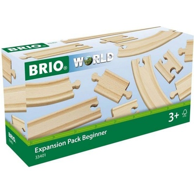 Brio 33401 Set kolejí 11 dílů