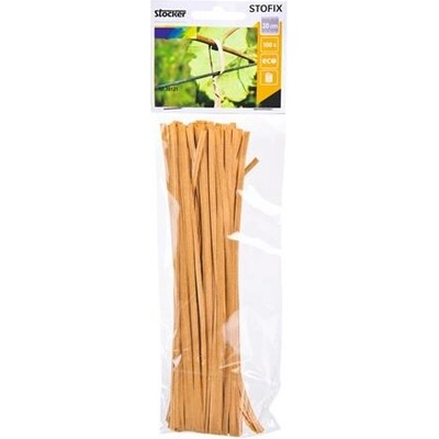 Drát vázací obalený papírem Stofix 20 cm Stocker (100 ks)