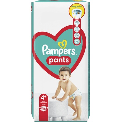 Pampers Active baby Pants 4+ 50 ks