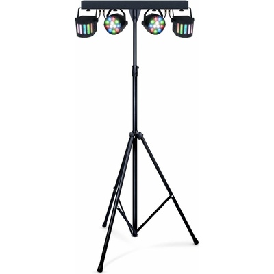 LWS Mini LED PAR Can Set 3 Světelná sestava