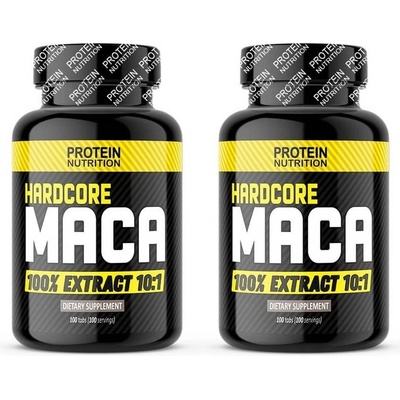 Protein Nutrition Hardcore Maca 100 tabliet + 100 tabliet