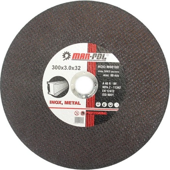 Mar-Pol Kotouč řezný 300 x 3 x 32 mm M08160