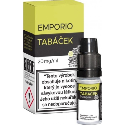 Emporio TABÁČEK Salt 10 ml 20 mg
