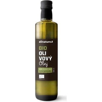 Allnature BIO extra panenský Olivový olej 0,5 l