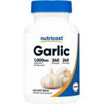 Nutricost Garlic 10 mg [240 Гел капсули]