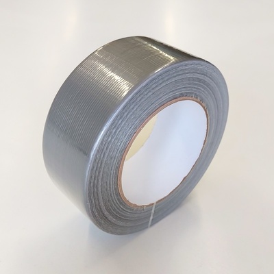 CleverPack Lepiaca textilná páska LDPE Duct tape strieborná 48 mm x 50 m