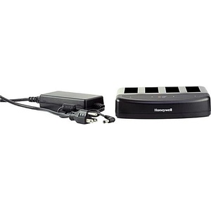 Honeywell 220540-000 зарядна станция за батерии, 4 слота (220540-000)