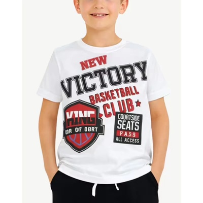 Chicco Boys Tee White/Multicolor